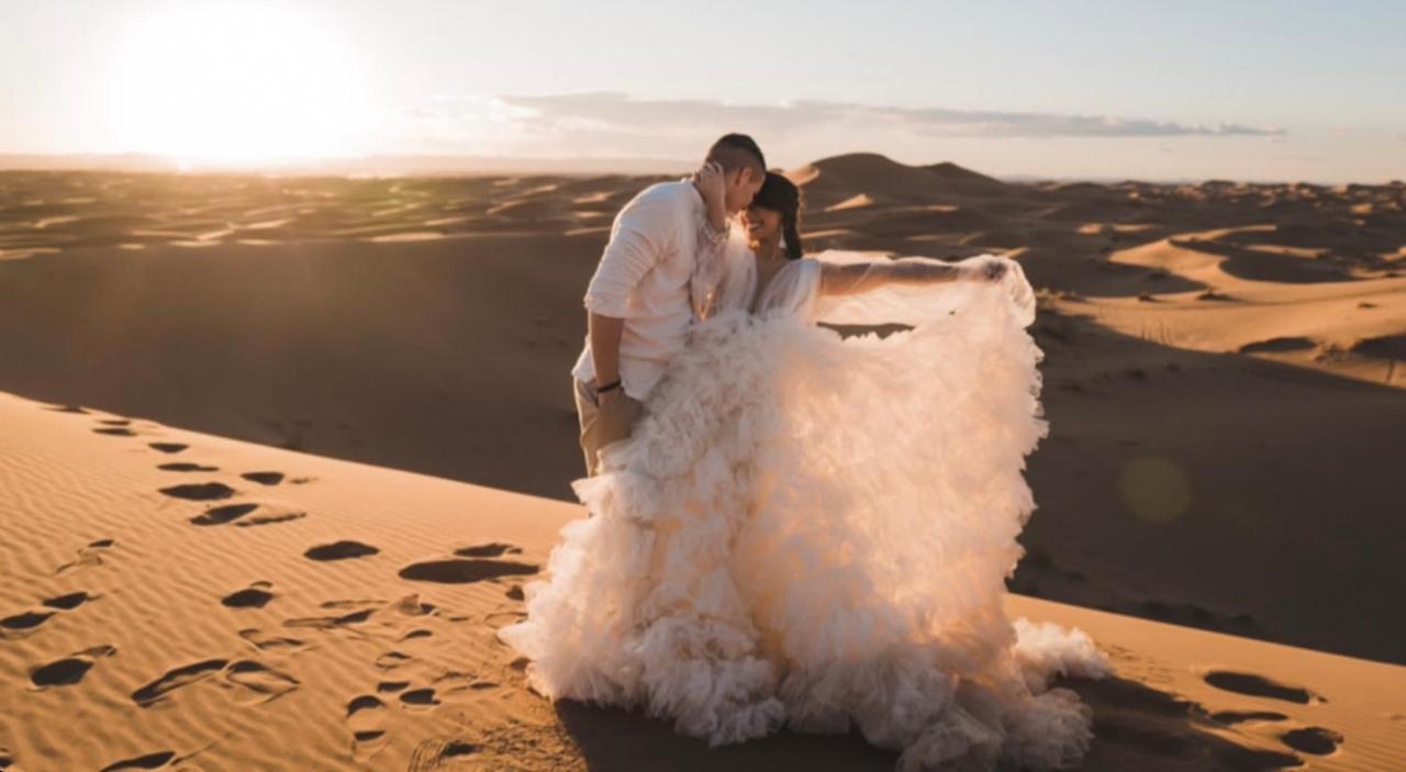 Glamorous Luxury Camp Merzouga Eksteriør billede