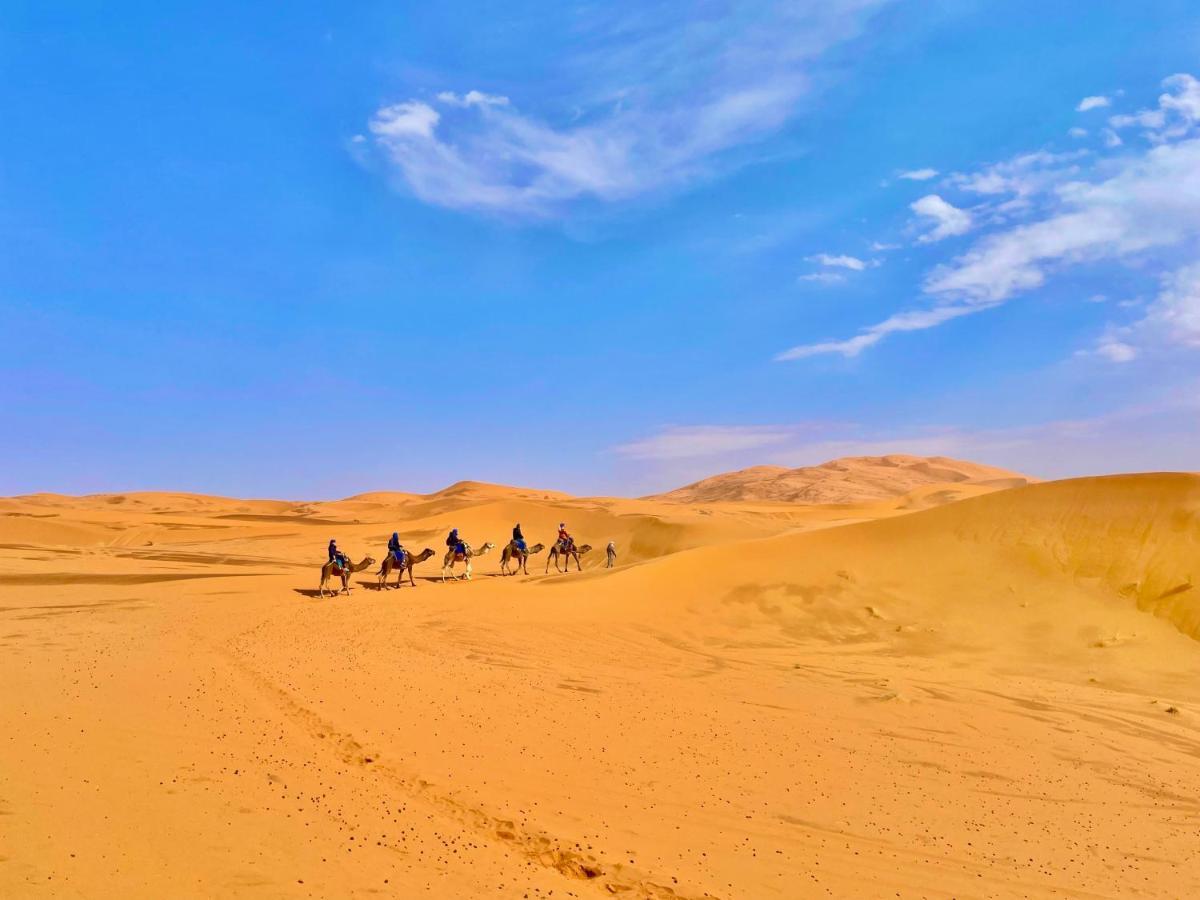Glamorous Luxury Camp Merzouga Eksteriør billede