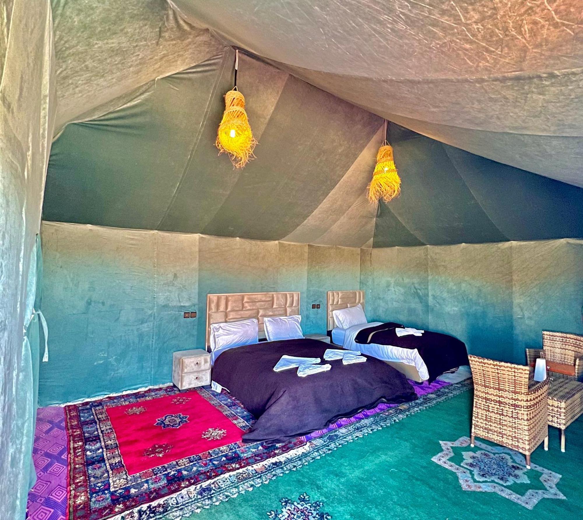 Glamorous Luxury Camp Merzouga Eksteriør billede