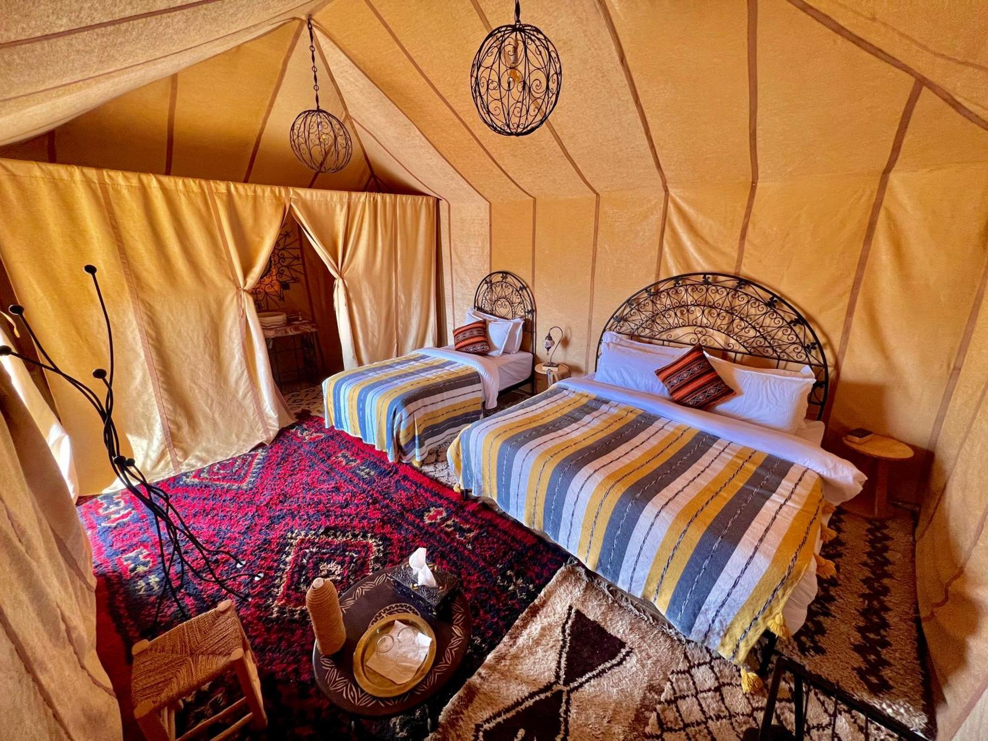 Glamorous Luxury Camp Merzouga Eksteriør billede