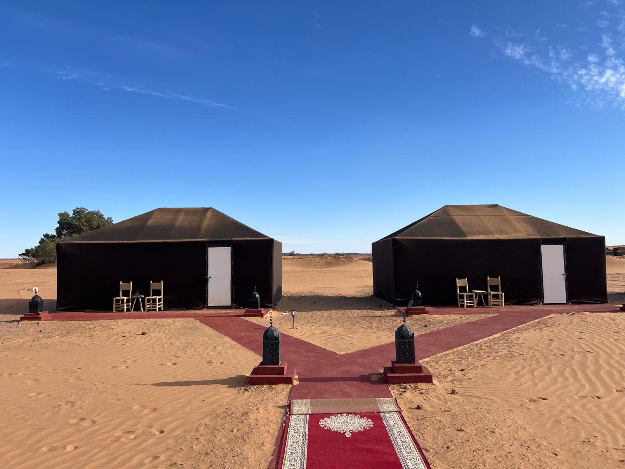 Glamorous Luxury Camp Merzouga Eksteriør billede