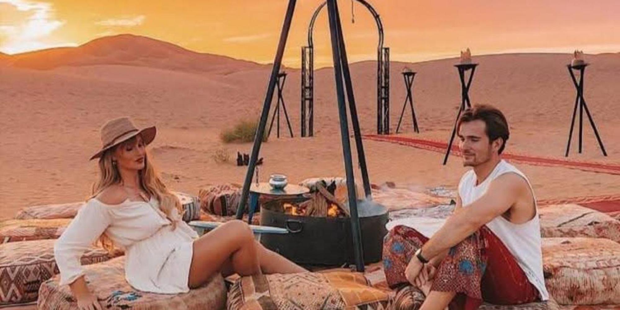 Glamorous Luxury Camp Merzouga Eksteriør billede