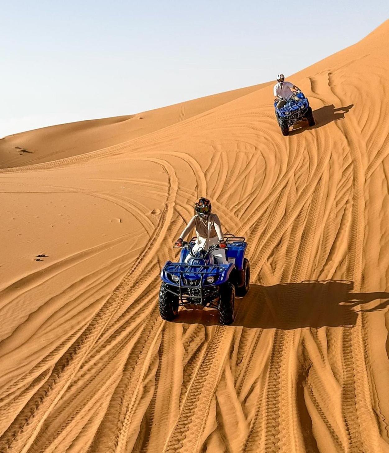 Glamorous Luxury Camp Merzouga Eksteriør billede