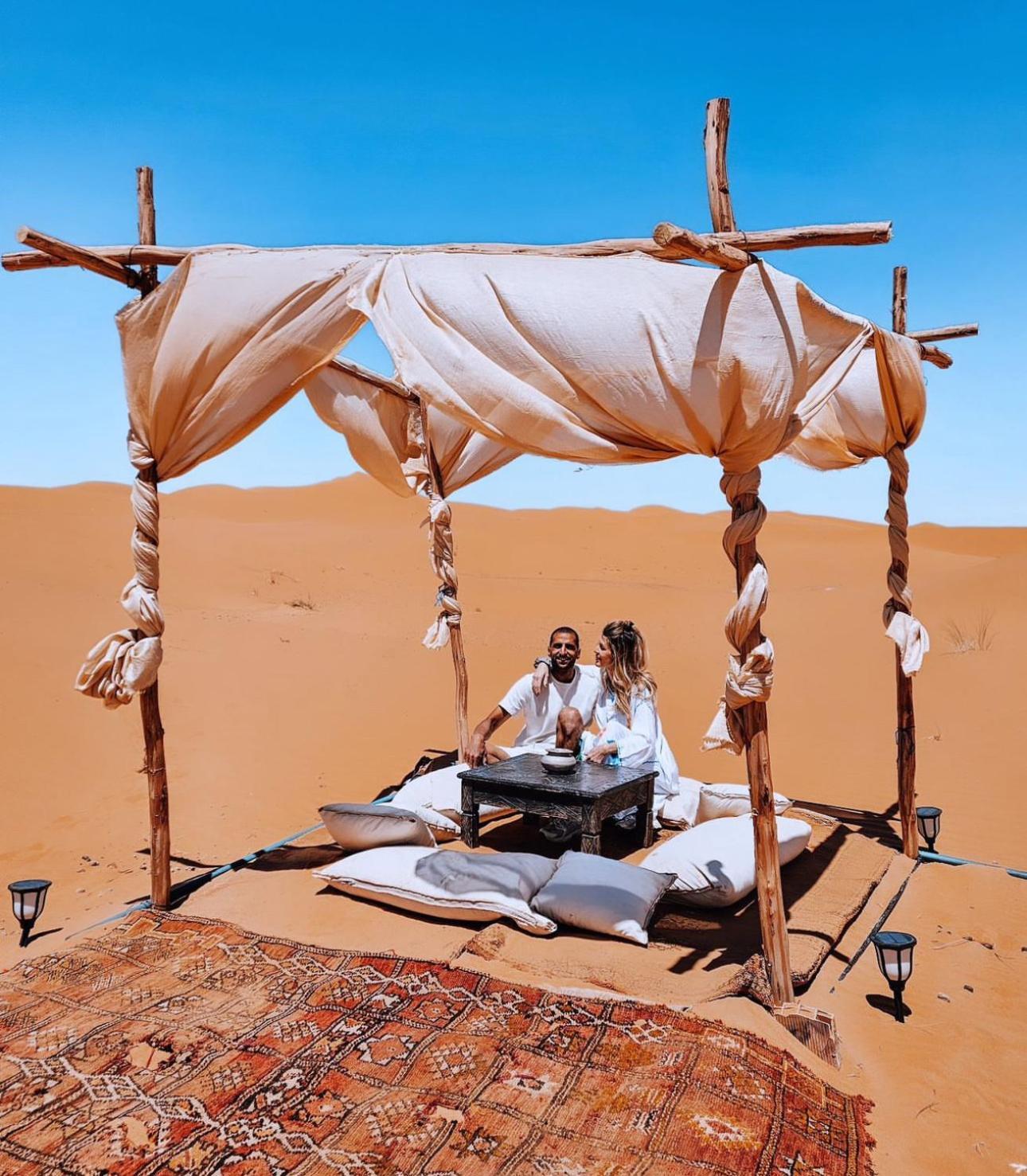 Glamorous Luxury Camp Merzouga Eksteriør billede