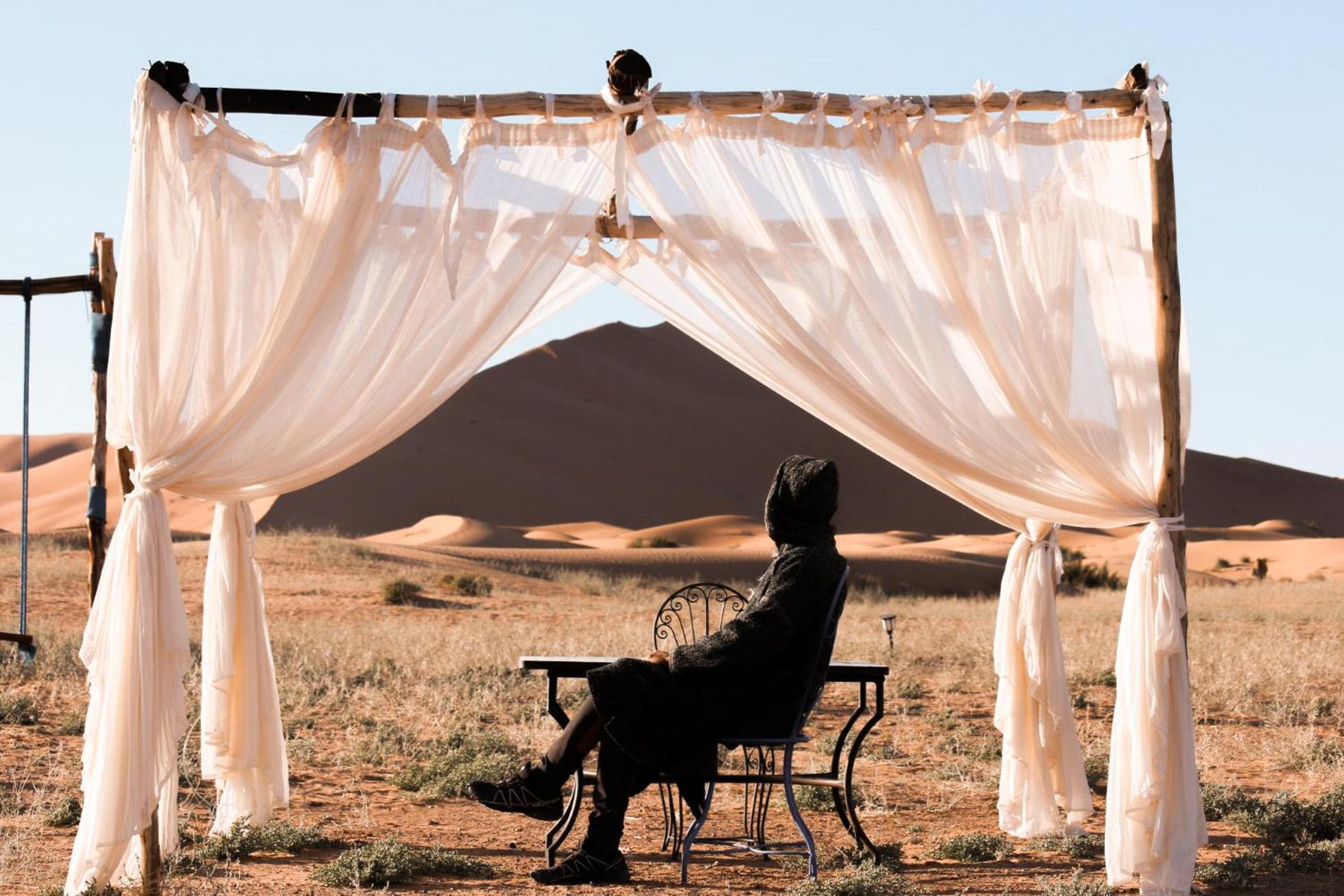 Glamorous Luxury Camp Merzouga Eksteriør billede