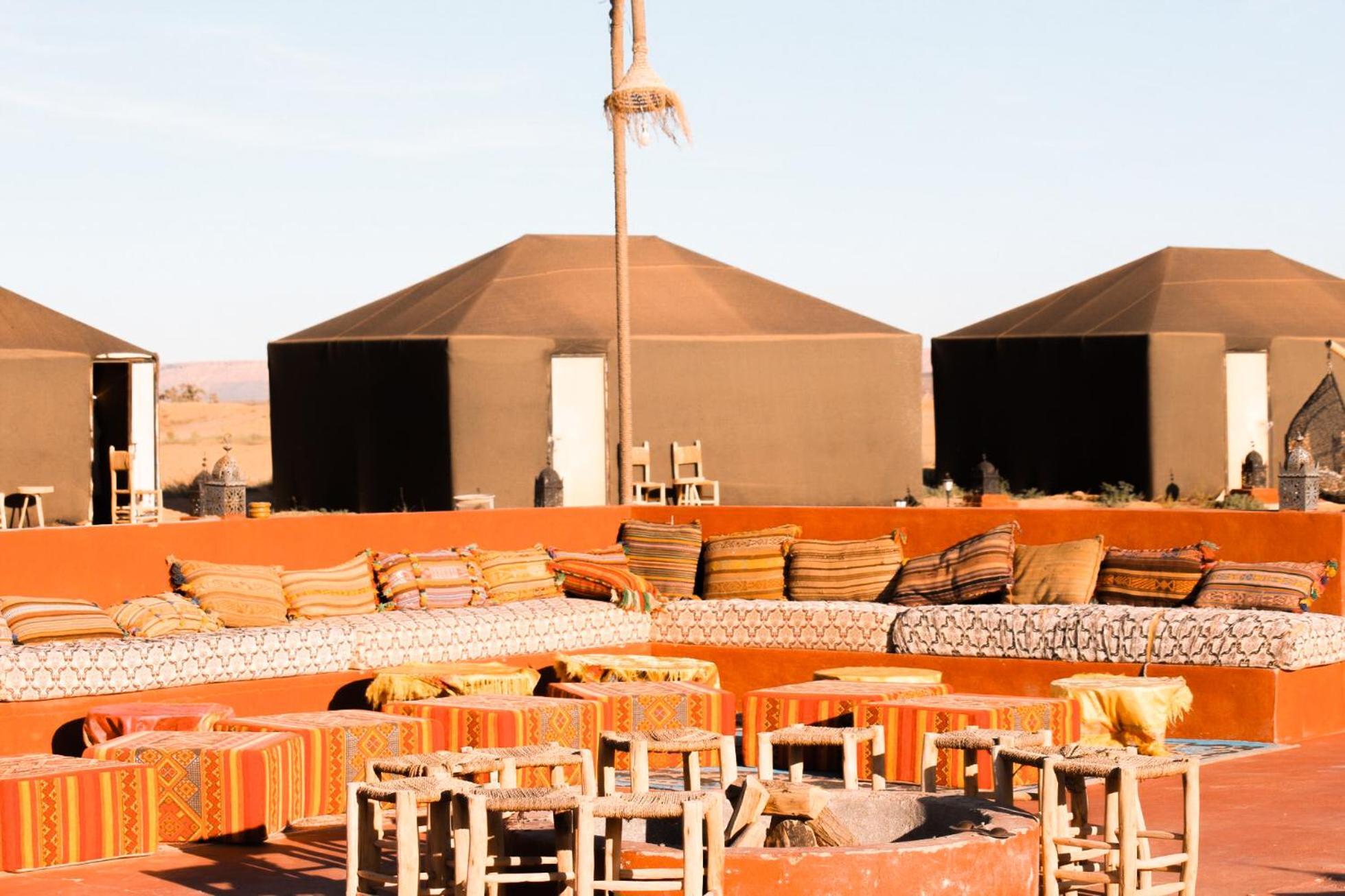 Glamorous Luxury Camp Merzouga Eksteriør billede