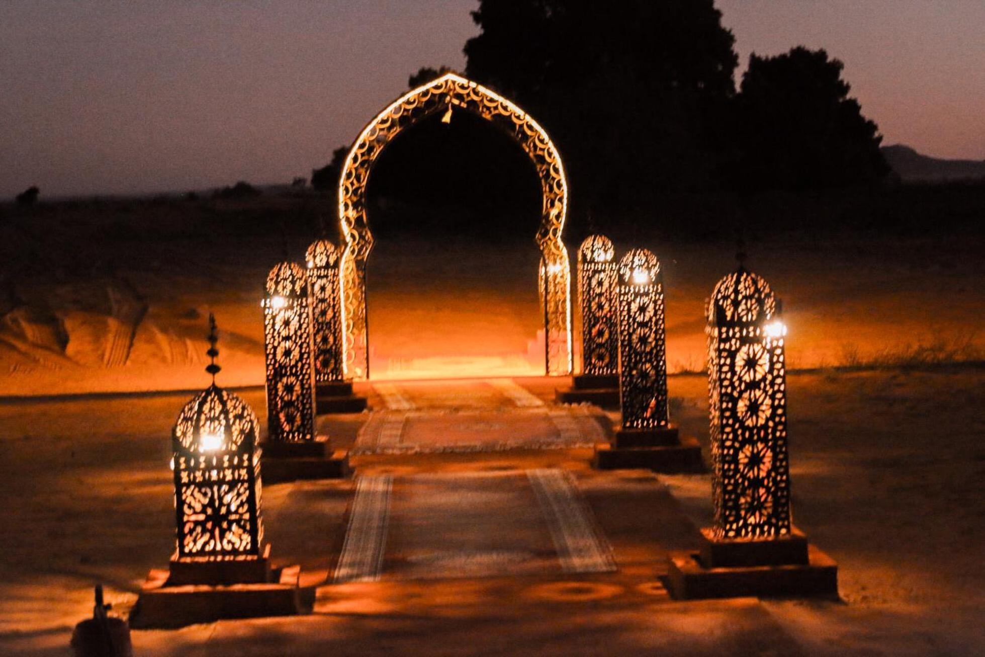 Glamorous Luxury Camp Merzouga Eksteriør billede