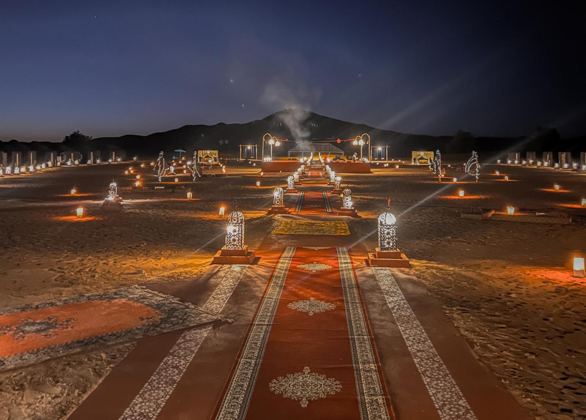 Glamorous Luxury Camp Merzouga Eksteriør billede